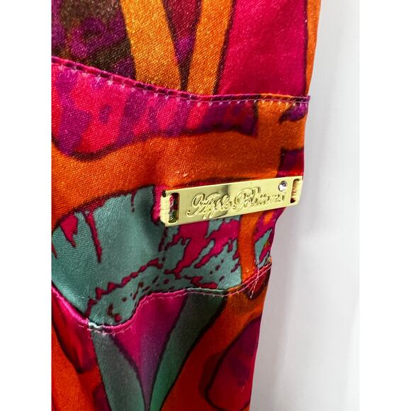 Y2k Apple Bottoms Women's Lightweight Button Front Romper Multicolor Size 11 12 - Picture 7 of 9